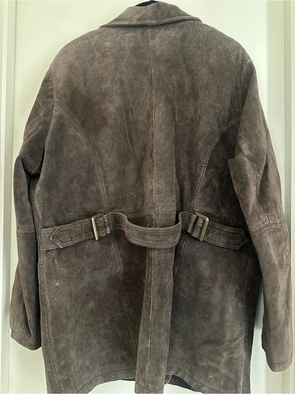Paris Blues Brown Leather Jacket
